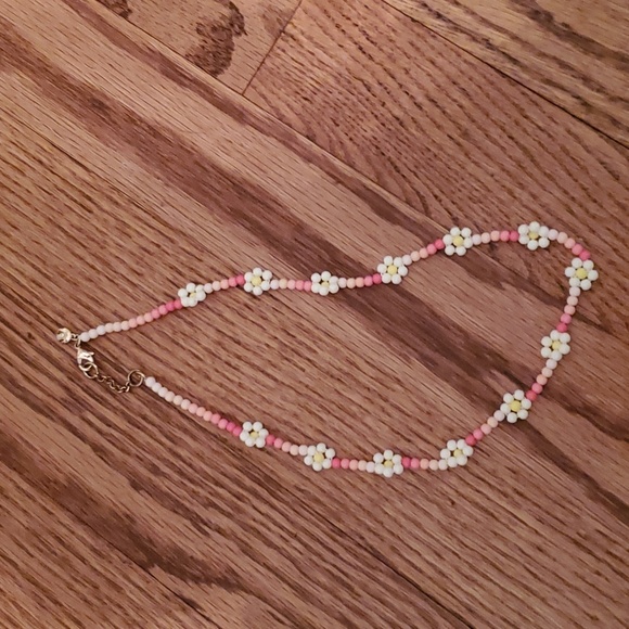 Crewcuts Daisy necklace - Picture 5 of 6